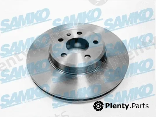 Samko A1037V — Brake Disc