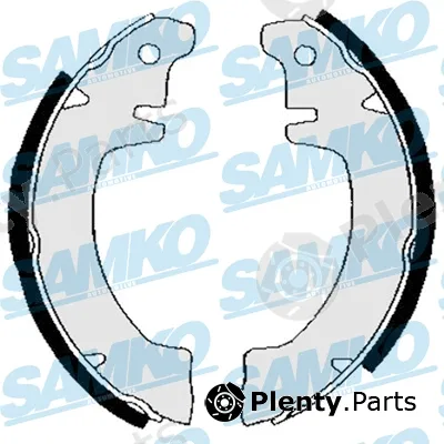 Samko 83040 — Brake Shoe Set