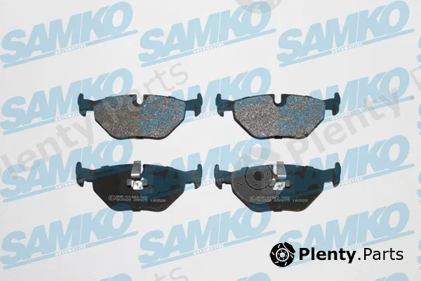 Samko 5SP675 — Brake Pad Set, disc brake