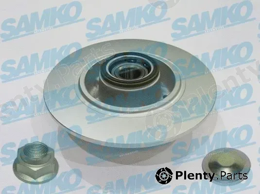 Samko R1084PRCA — Brake Disc LPR HUB BRAKE DISC LINE - FULL COATED