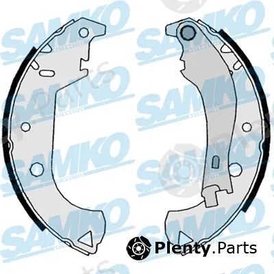 Samko 87810 — Brake Shoe Set