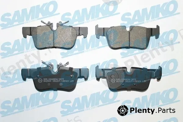 Samko 5SP2024 — Brake Pad Set, disc brake
