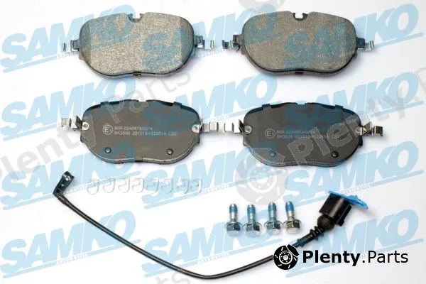 Samko 5SP2261A — Brake Pad Set, disc brake