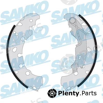 Samko 89090 — Brake Shoe Set