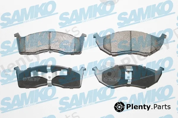 Samko 5SP629 — Brake Pad Set, disc brake