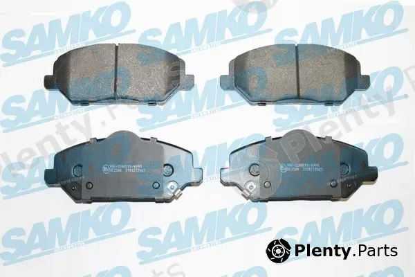 Samko 5SP2065 — Brake Pad Set, disc brake