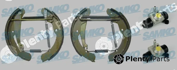 Samko KEG419 — Brake Shoe Set EASY KIT