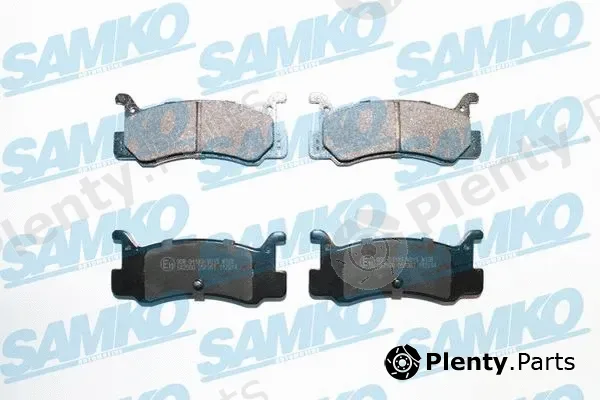 Samko 5SP367 — Brake Pad Set, disc brake