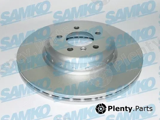 Samko B2097VBR — Brake Disc COMPOSITE