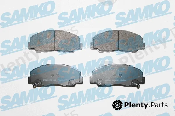 Samko 5SP1082 — Brake Pad Set, disc brake