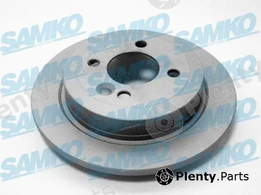 Samko B2009PR — Brake Disc TOTAL COATED