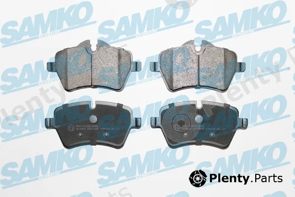 Samko 5SP1485 — Brake Pad Set, disc brake