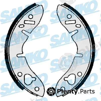 Samko 81560 — Brake Shoe Set