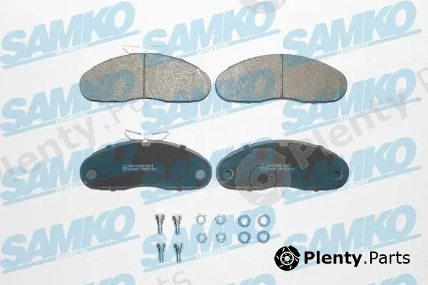 Samko 5SP961 — Brake Pad Set, disc brake