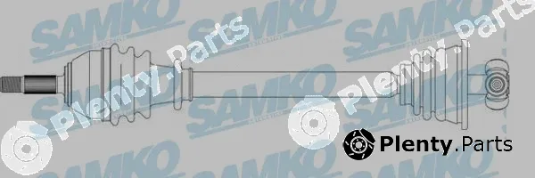 Samko DS39040 — Drive Shaft