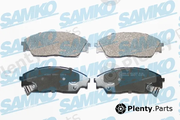 Samko 5SP071 — Brake Pad Set, disc brake