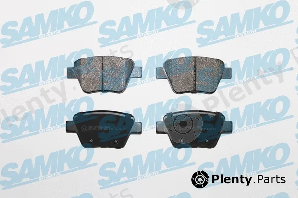 Samko 5SP1608 — Brake Pad Set, disc brake