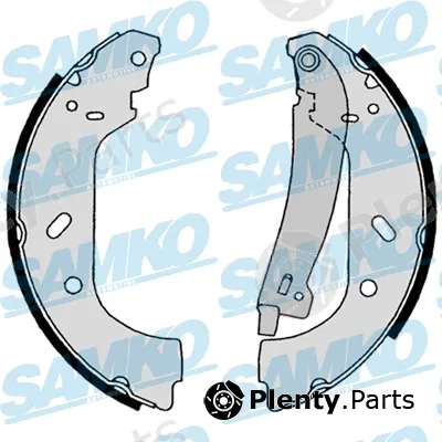 Samko 88640 — Brake Shoe Set