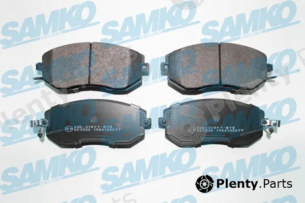 Samko 5SP2077 — Brake Pad Set, disc brake