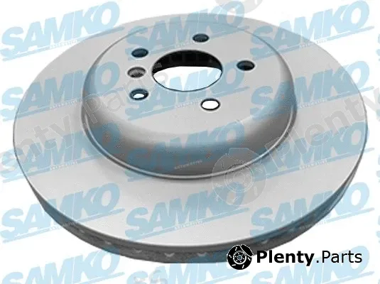 Samko B2558VR — Brake Disc TOTAL COATED