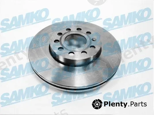 Samko A1002V — Brake Disc
