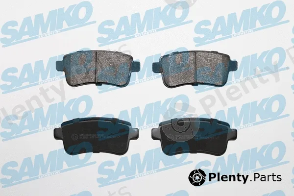 Samko 5SP1484 — Brake Pad Set, disc brake