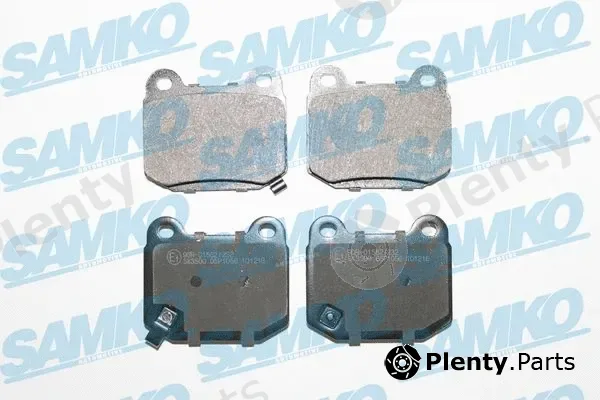 Samko 5SP1056 — Brake Pad Set, disc brake