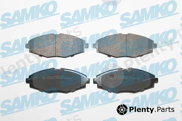 Samko 5SP693 — Brake Pad Set, disc brake