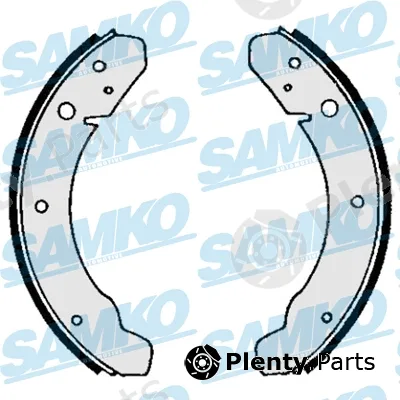 Samko 83890 — Brake Shoe Set