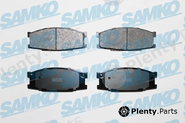 Samko 5SP046 — Brake Pad Set, disc brake