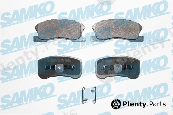 Samko 5SP1042 — Brake Pad Set, disc brake