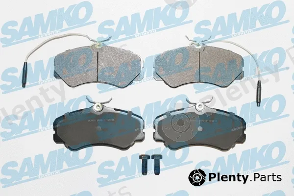 Samko 5SP011 — Brake Pad Set, disc brake