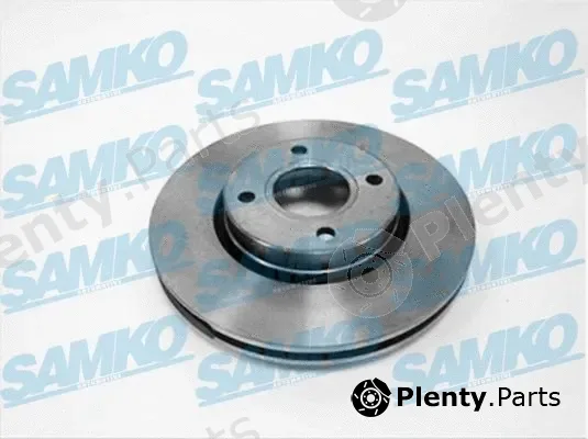 Samko F1541V — Brake Disc