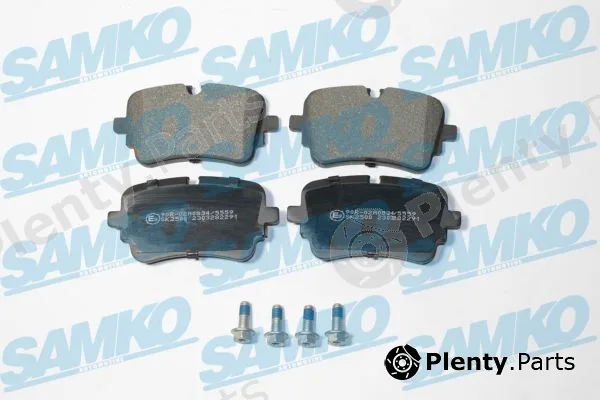 Samko 5SP2291 — Brake Pad Set, disc brake