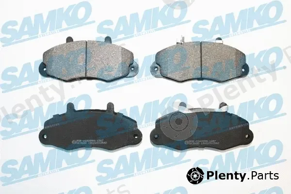 Samko 5SP1059 — Brake Pad Set, disc brake