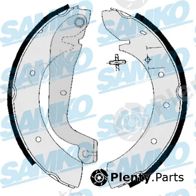 Samko 85020 — Brake Shoe Set