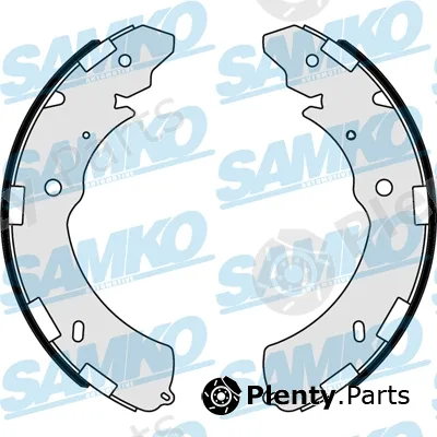 Samko 89470 — Brake Shoe Set