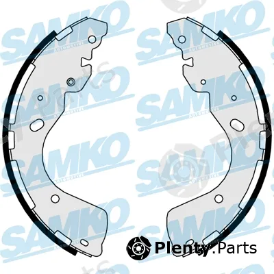 Samko 81073 — Brake Shoe Set