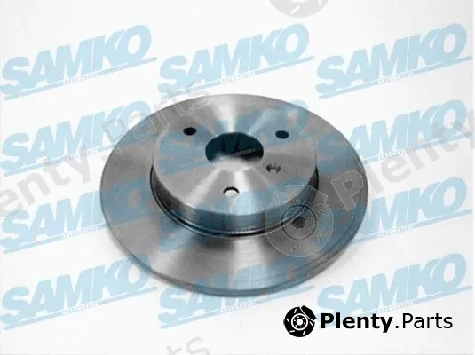 Samko M2721P — Brake Disc