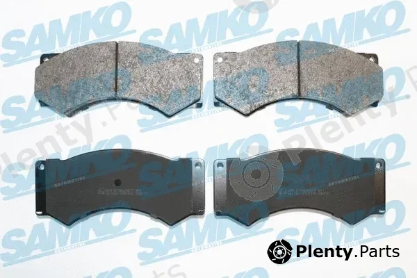 Samko 5SP1142 — Brake Pad Set, disc brake