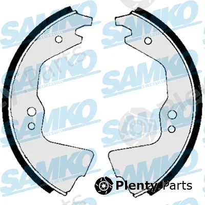 Samko 80680 — Brake Shoe Set