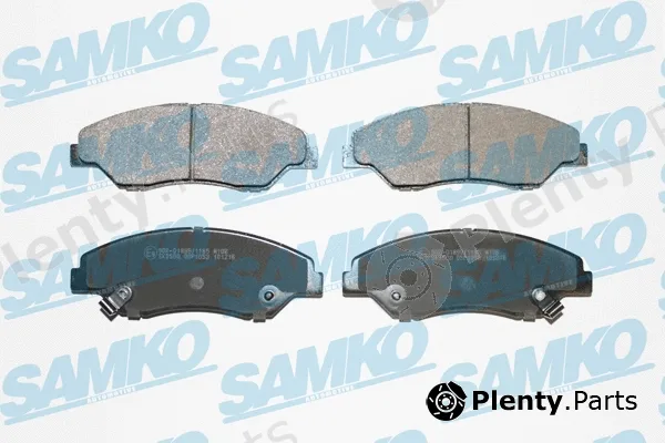 Samko 5SP1053 — Brake Pad Set, disc brake