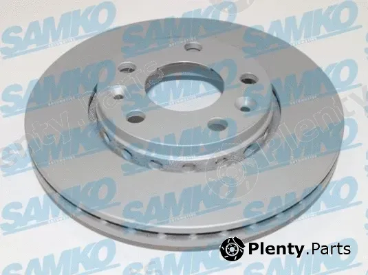 Samko R1036VR — Brake Disc TOTAL COATED