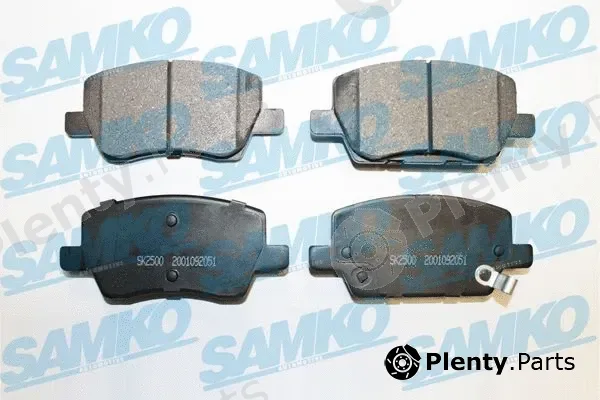 Samko 5SP2051 — Brake Pad Set, disc brake