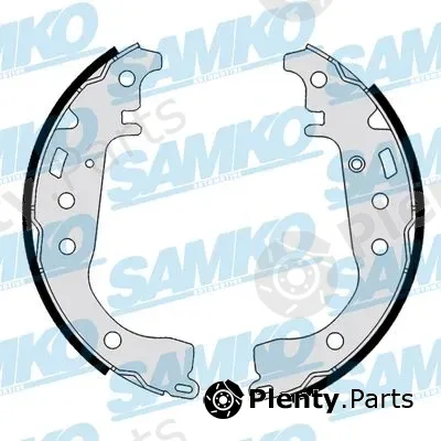 Samko 87860 — Brake Shoe Set