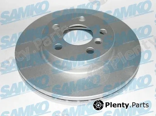 Samko B2092VR — Brake Disc TOTAL COATED