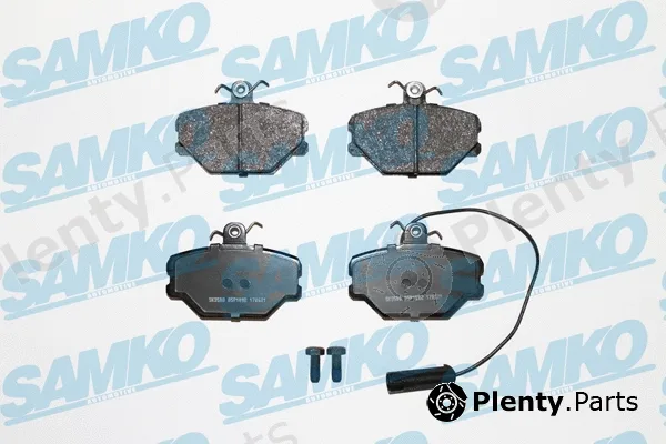 Samko 5SP1092 — Brake Pad Set, disc brake