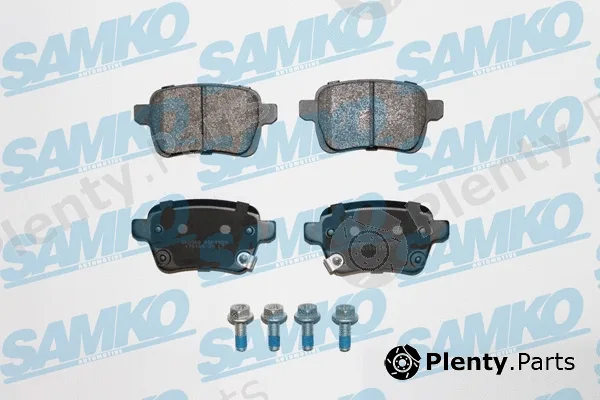 Samko 5SP1959 — Brake Pad Set, disc brake