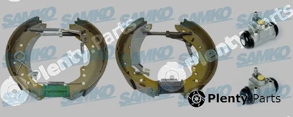 Samko KEG349 — Brake Shoe Set EASY KIT