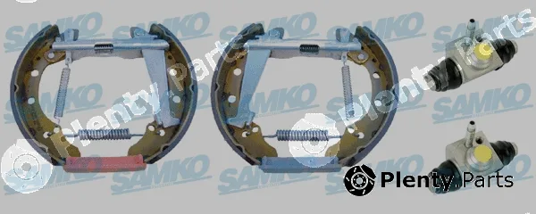 Samko KEG556 — Brake Shoe Set EASY KIT